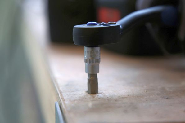 KS TOOLS Set, Schraubendreher-Einsatz (Bits)