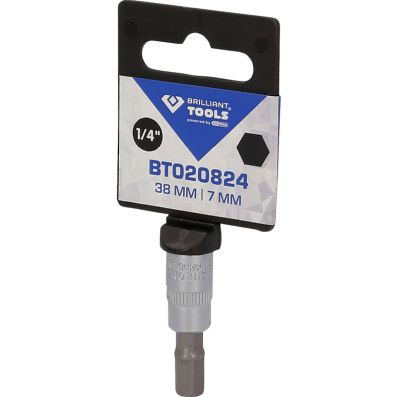 KS TOOLS Set, Schraubendreher-Einsatz (Bits)