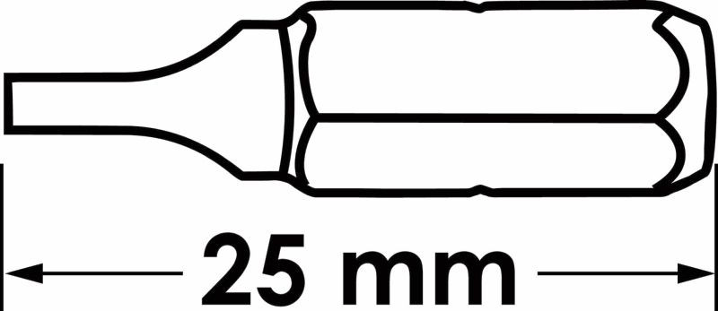 VIGOR Set, Schraubendreher-Einsatz (Bits)