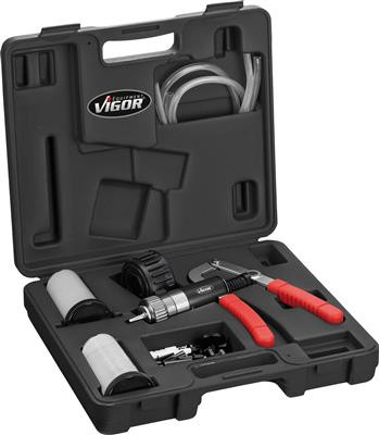 VIGOR Adaptersatz, Vakuum-Befüllgerät (Kühlsystem)