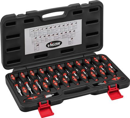 VIGOR Entriegelungswerkzeug, Flach-/Rundstecker