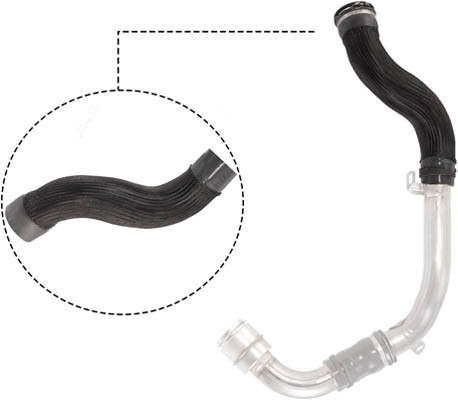 RAPRO Ladeluftschlauch