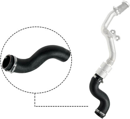 RAPRO Ladeluftschlauch