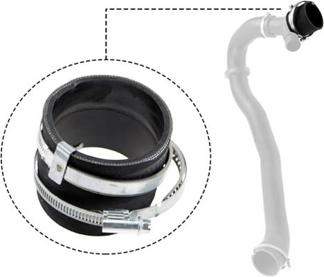 RAPRO Ladeluftschlauch