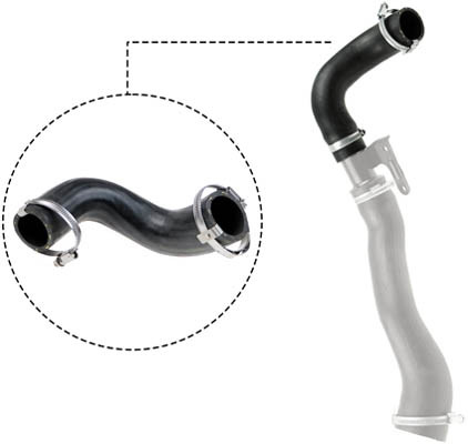 RAPRO Ladeluftschlauch