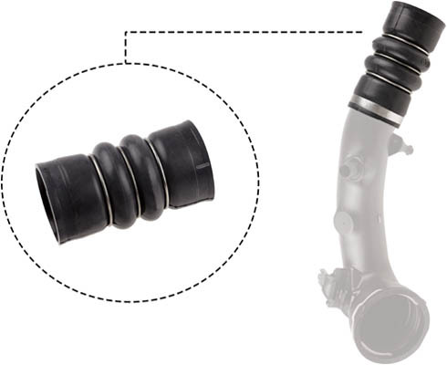 RAPRO Ladeluftschlauch