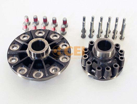 C.E.I. Gehäuse, Differential
