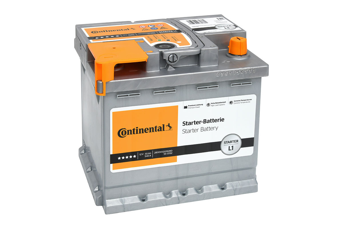 CONTINENTAL Starterbatterie