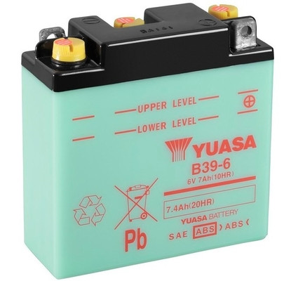 YUASA Starterbatterie