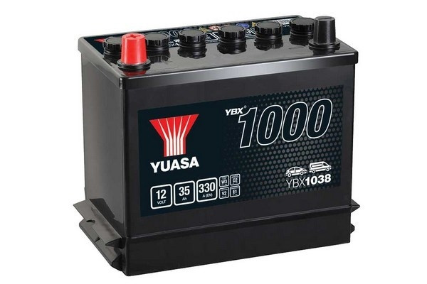 YUASA Starterbatterie