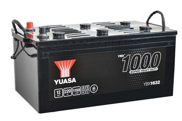 YUASA Starterbatterie