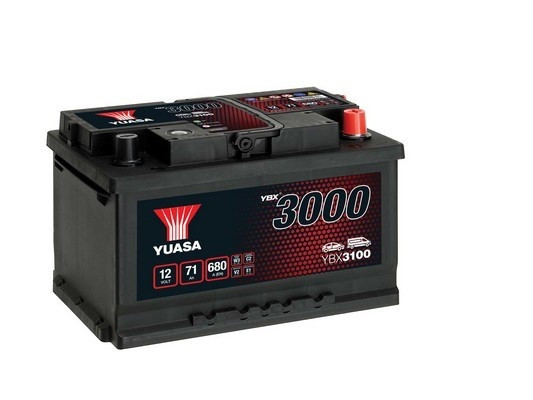 YUASA Starterbatterie