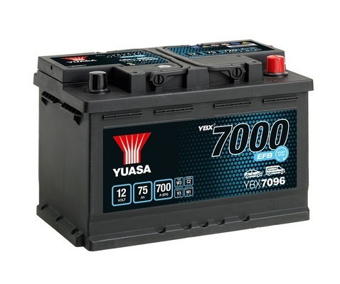 YUASA Starterbatterie