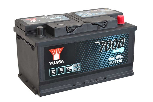 YUASA Starterbatterie
