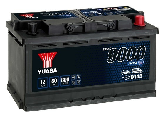 YUASA Starterbatterie