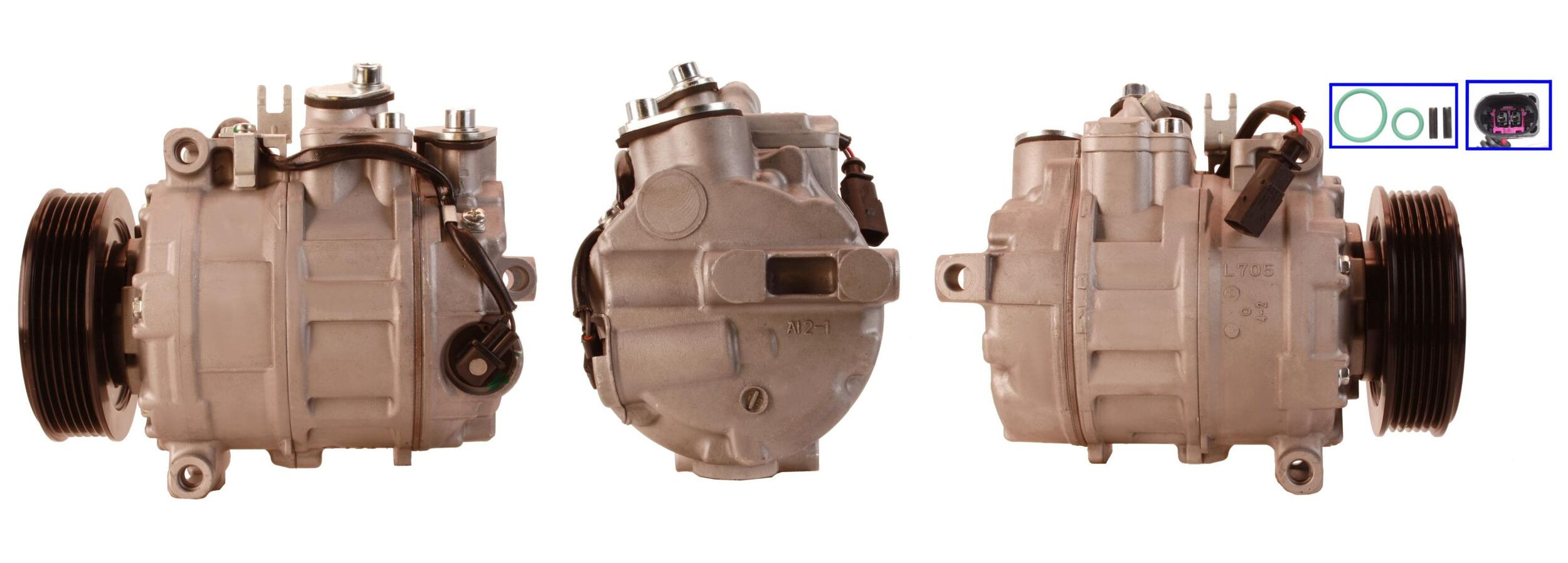 LUCAS Kompressor, Klimaanlage