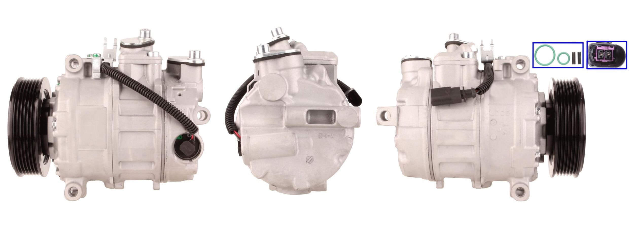 LUCAS Kompressor, Klimaanlage