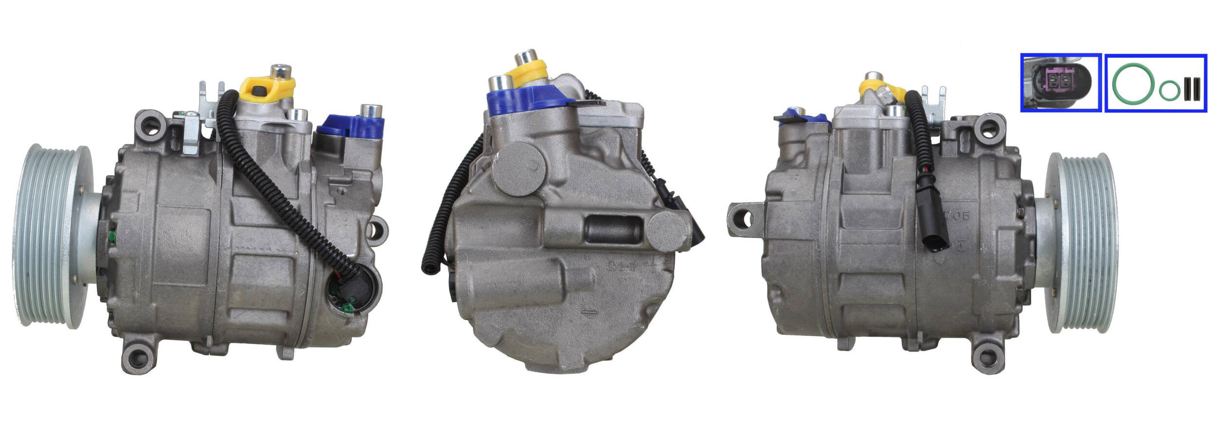 LUCAS Kompressor, Klimaanlage