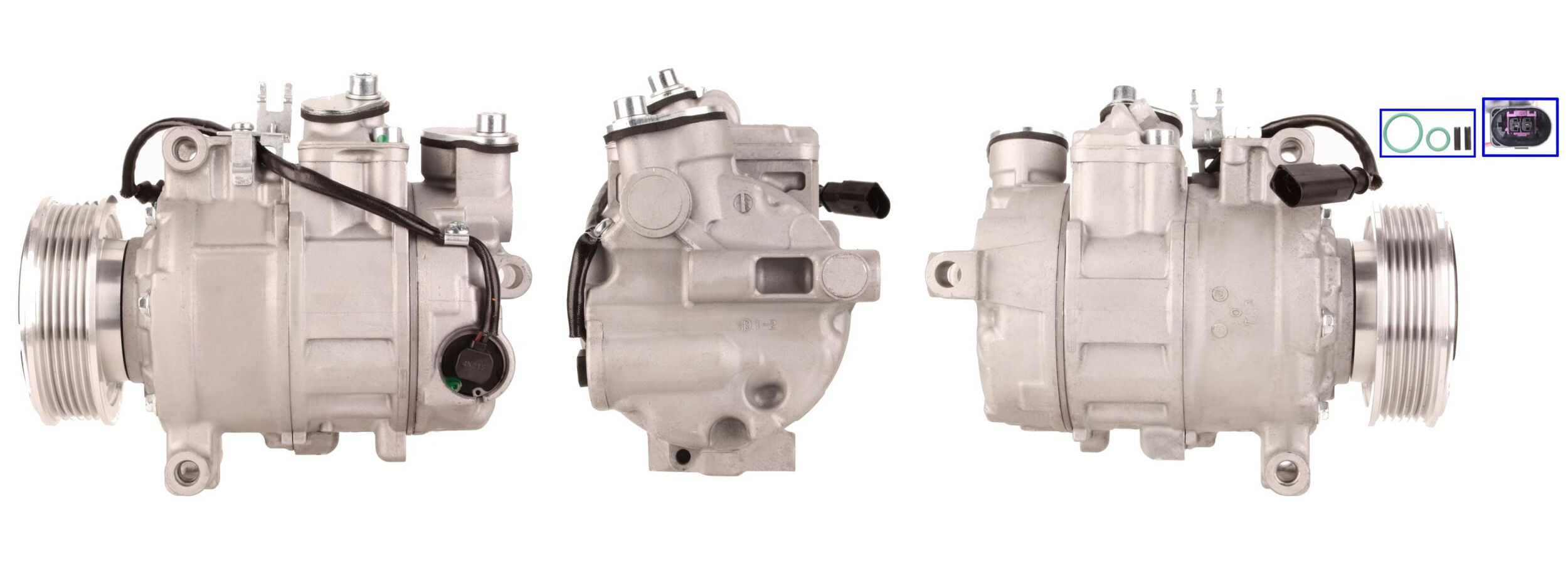 LUCAS Kompressor, Klimaanlage