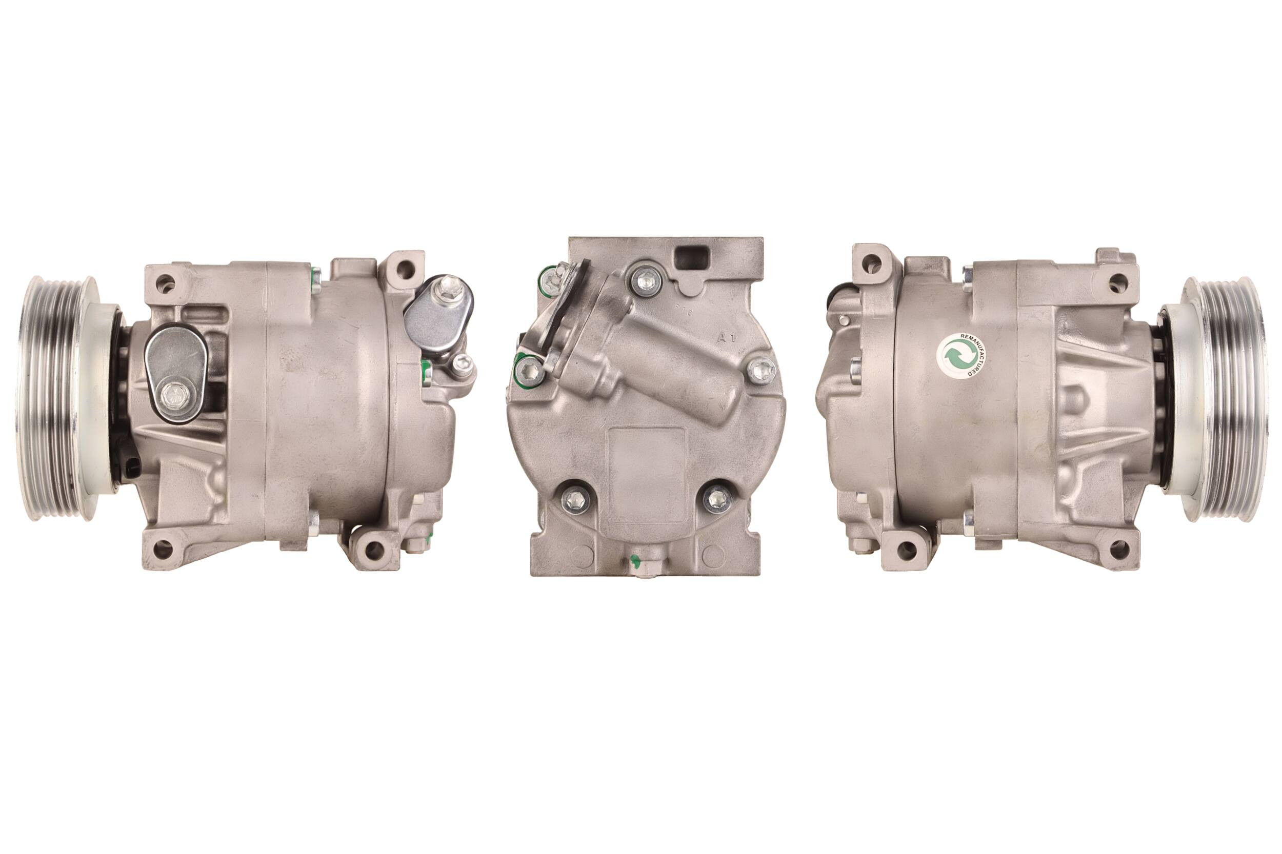 LUCAS Kompressor, Klimaanlage