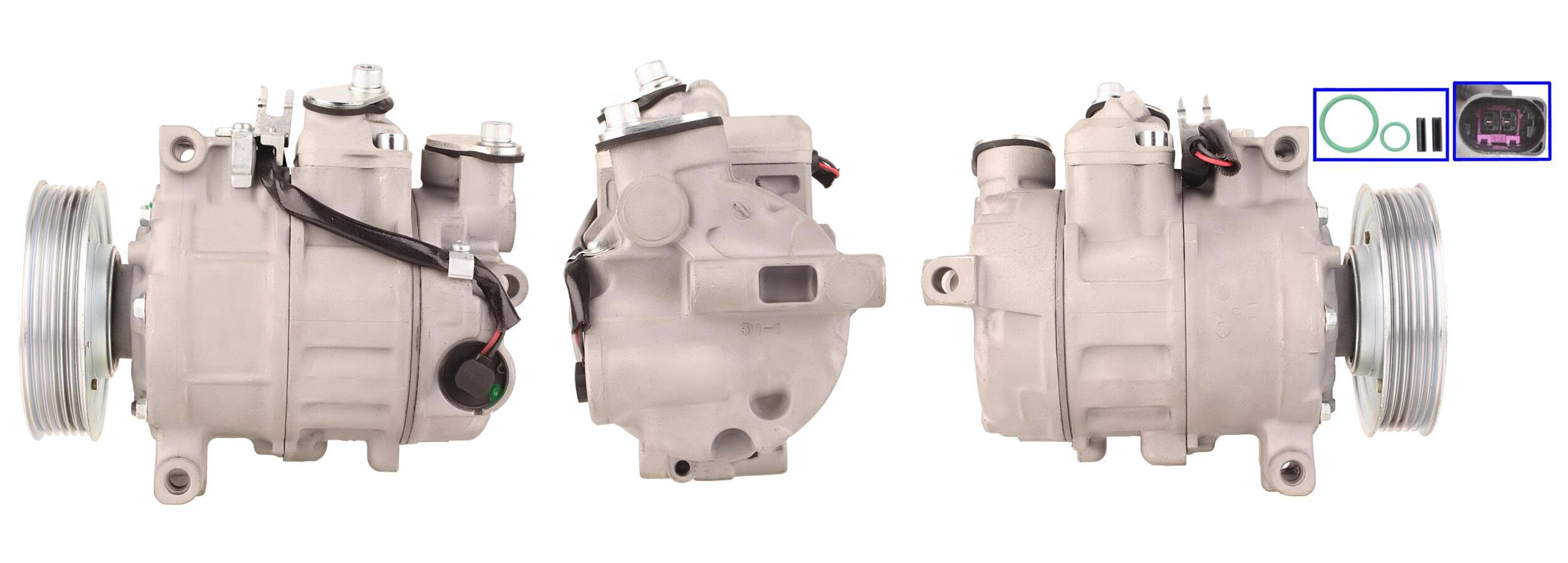 LUCAS Kompressor, Klimaanlage