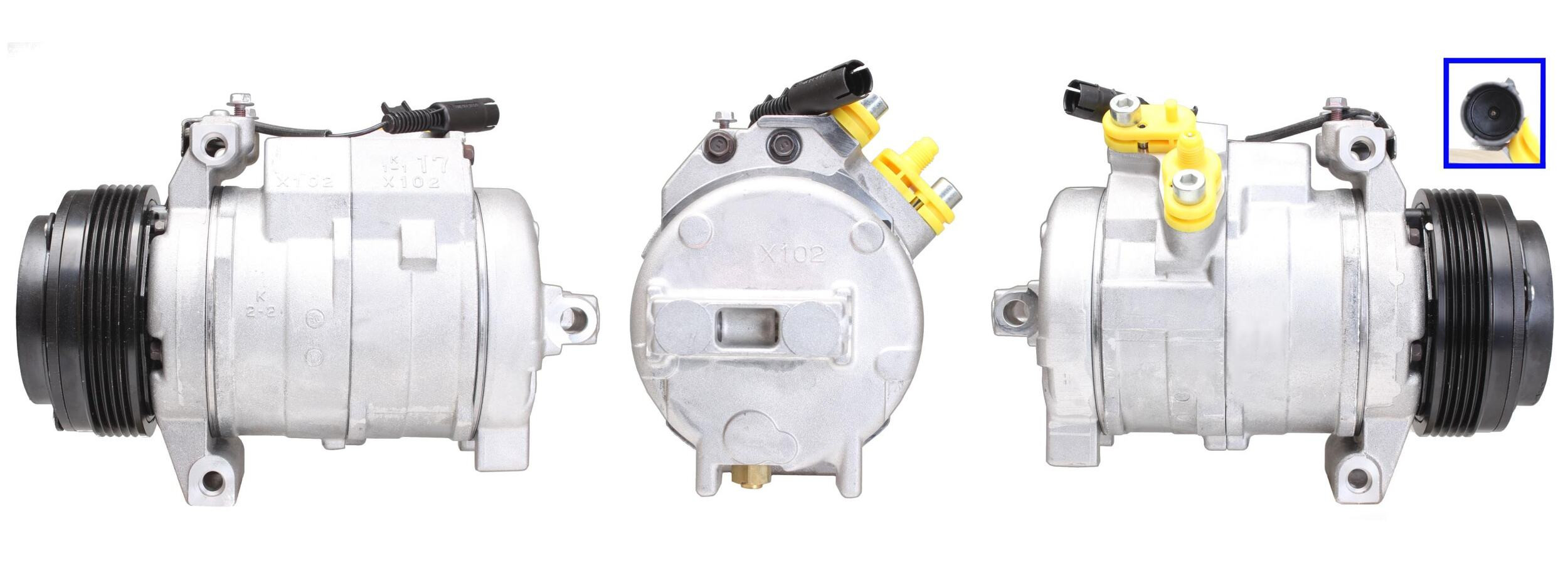 LUCAS Kompressor, Klimaanlage