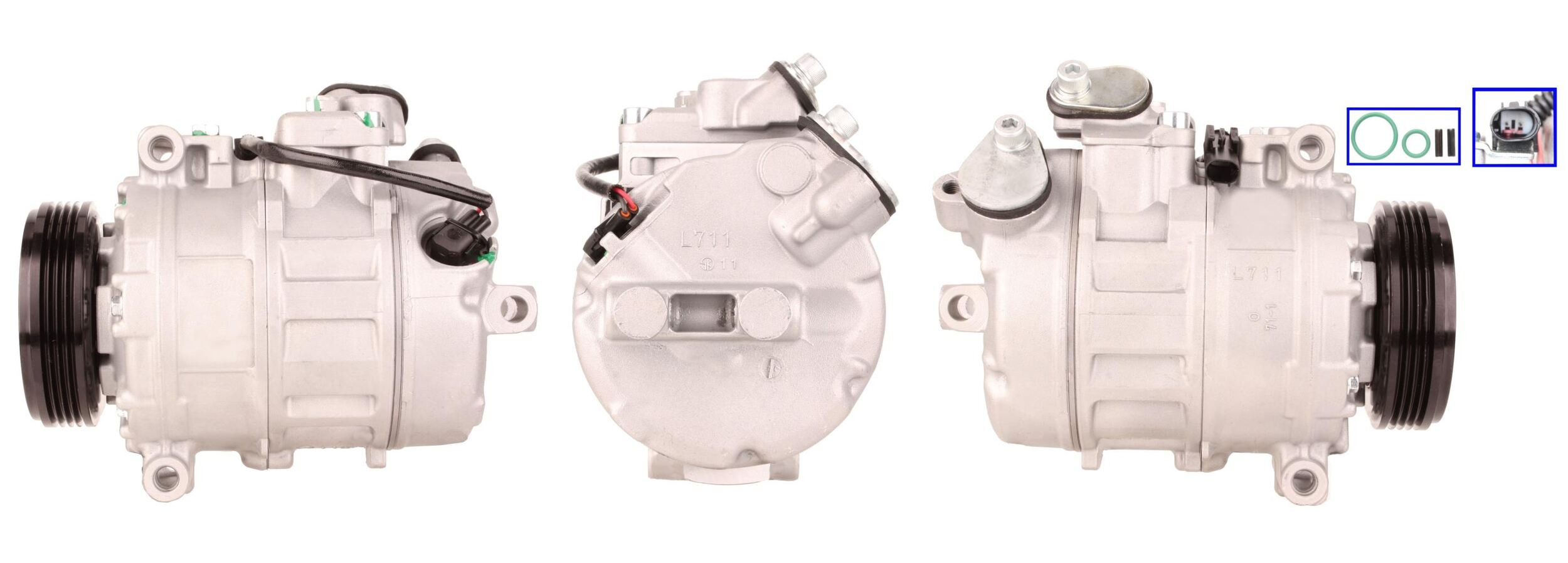 LUCAS Kompressor, Klimaanlage