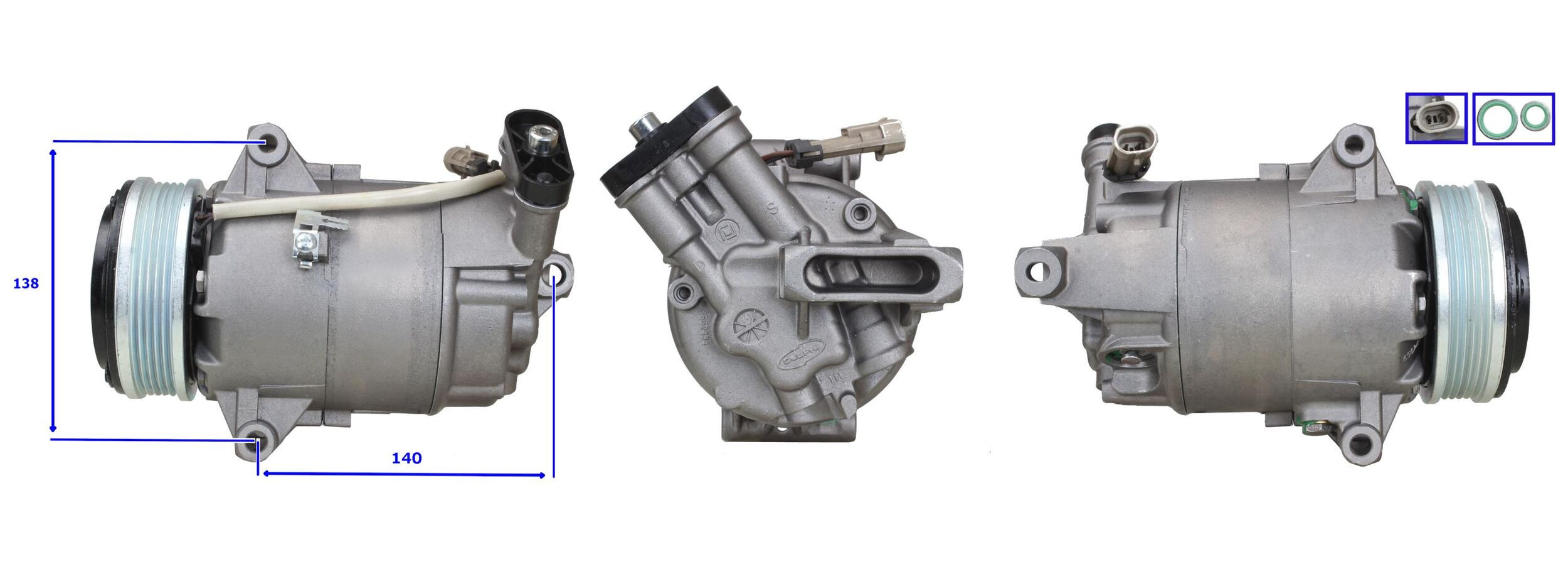 LUCAS Kompressor, Klimaanlage