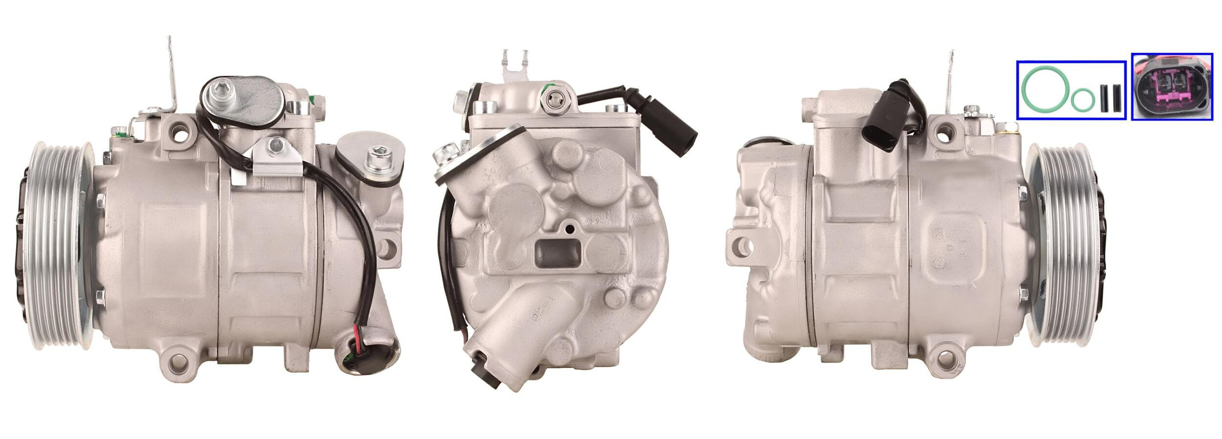 LUCAS Kompressor, Klimaanlage