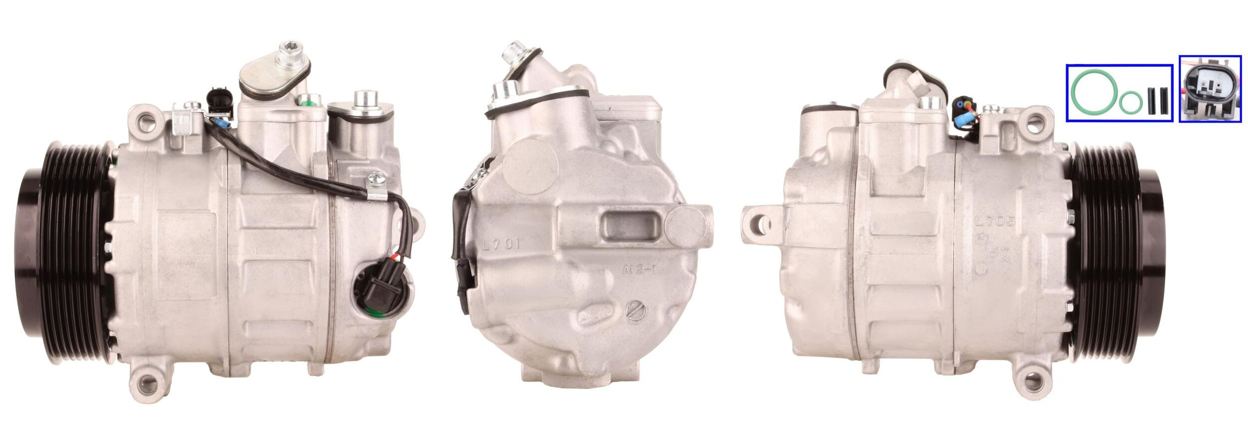 LUCAS Kompressor, Klimaanlage