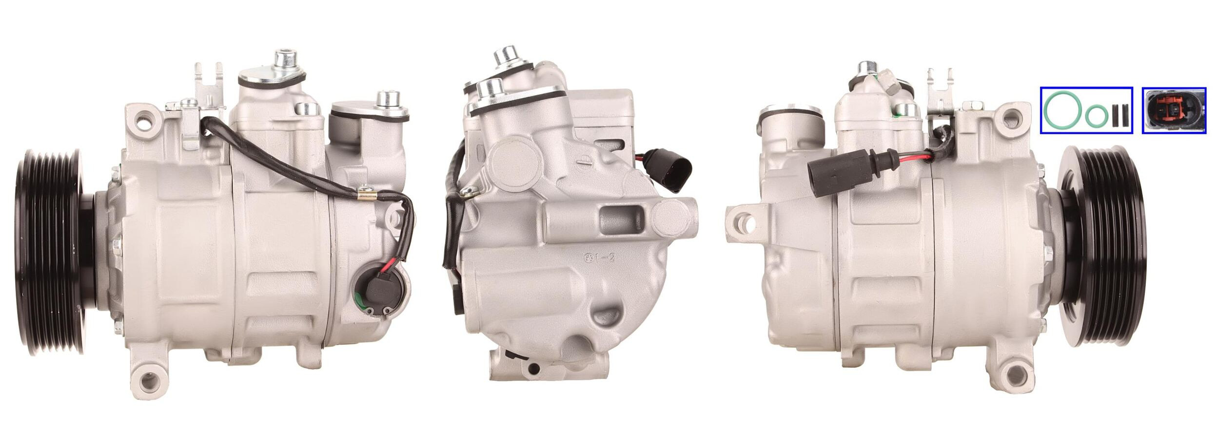 LUCAS Kompressor, Klimaanlage