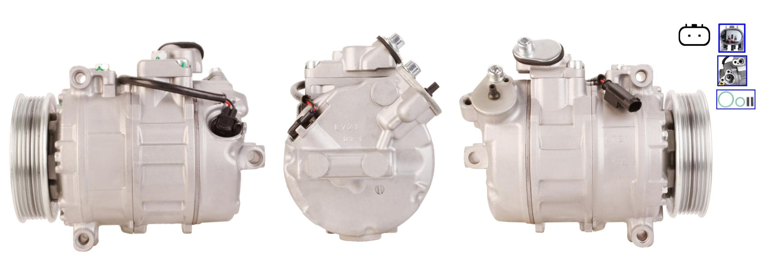 LUCAS Kompressor, Klimaanlage