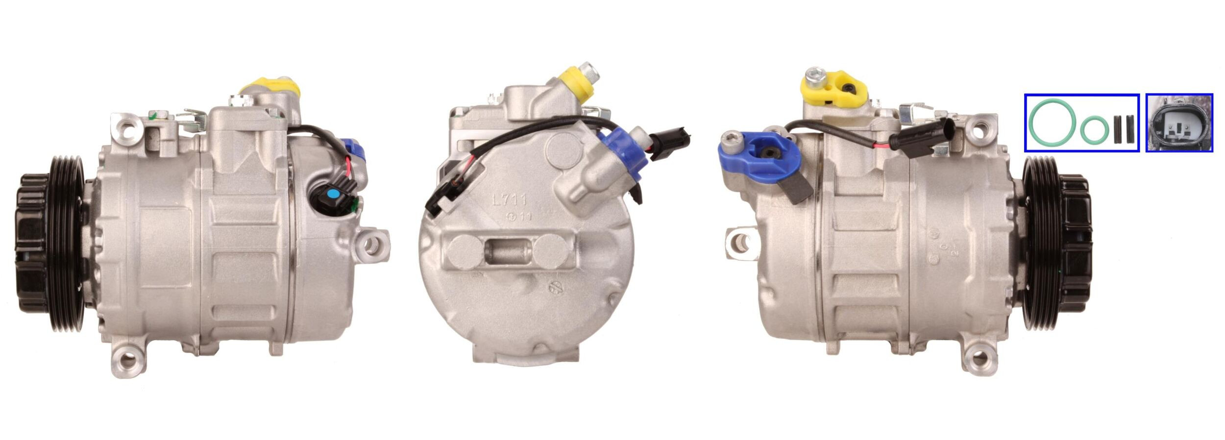 LUCAS Kompressor, Klimaanlage