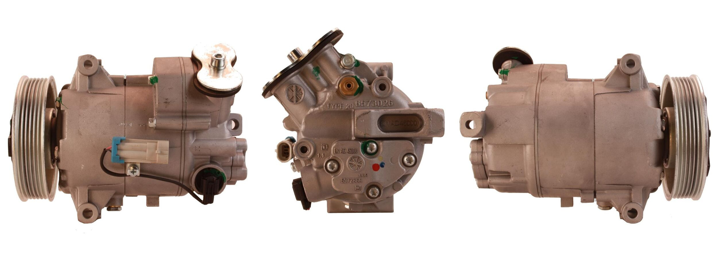 LUCAS Kompressor, Klimaanlage