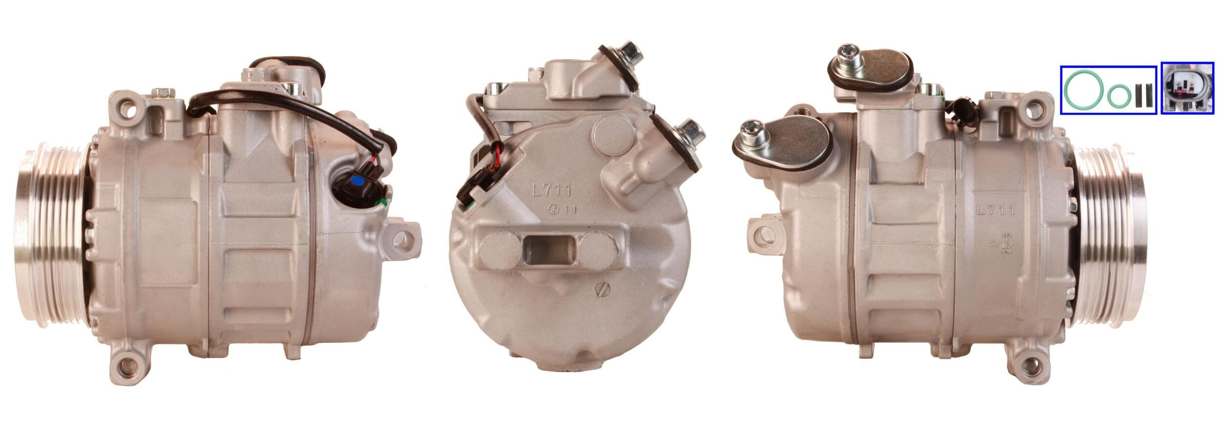 LUCAS Kompressor, Klimaanlage