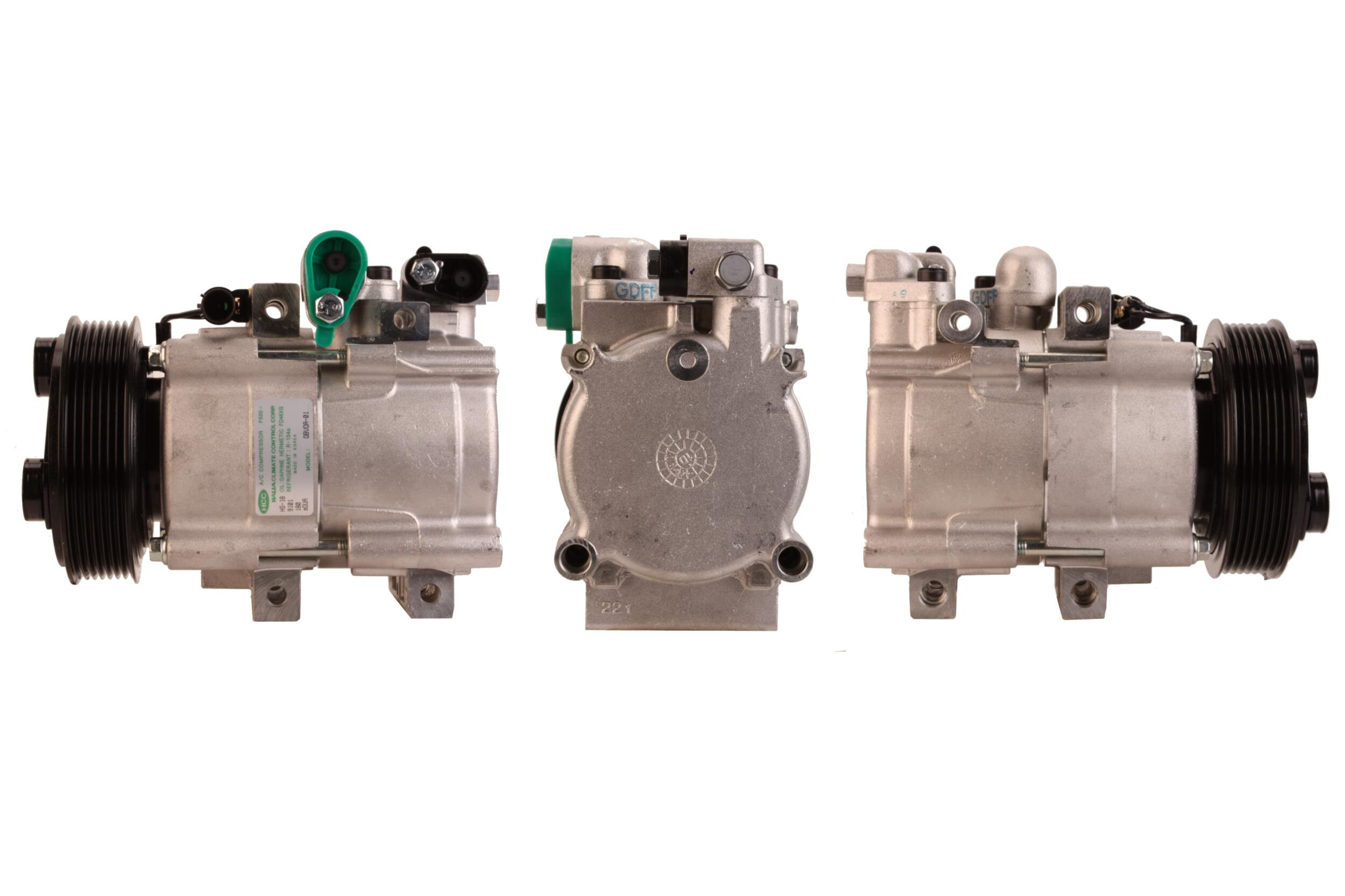 LUCAS Kompressor, Klimaanlage