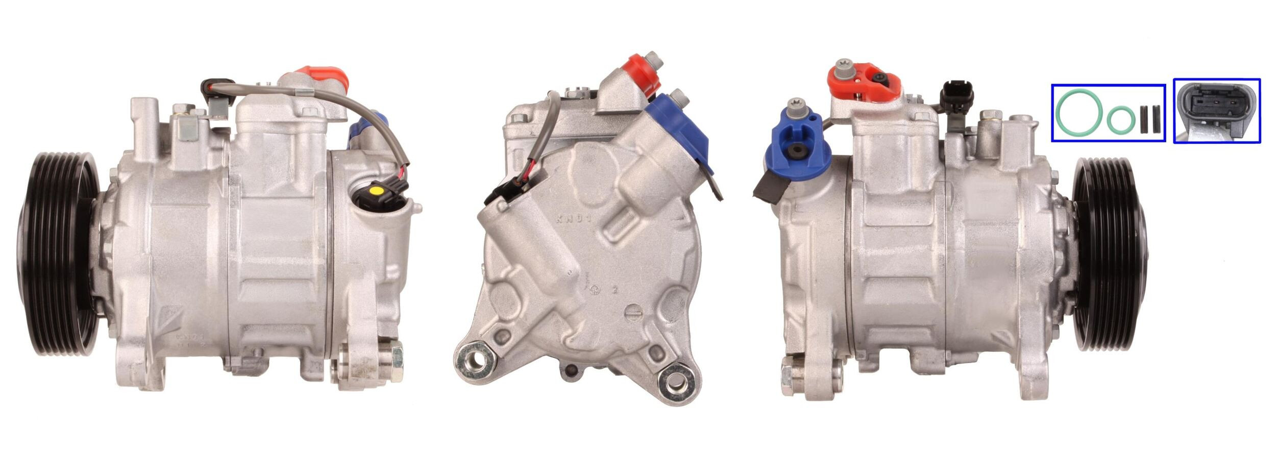 LUCAS Kompressor, Klimaanlage