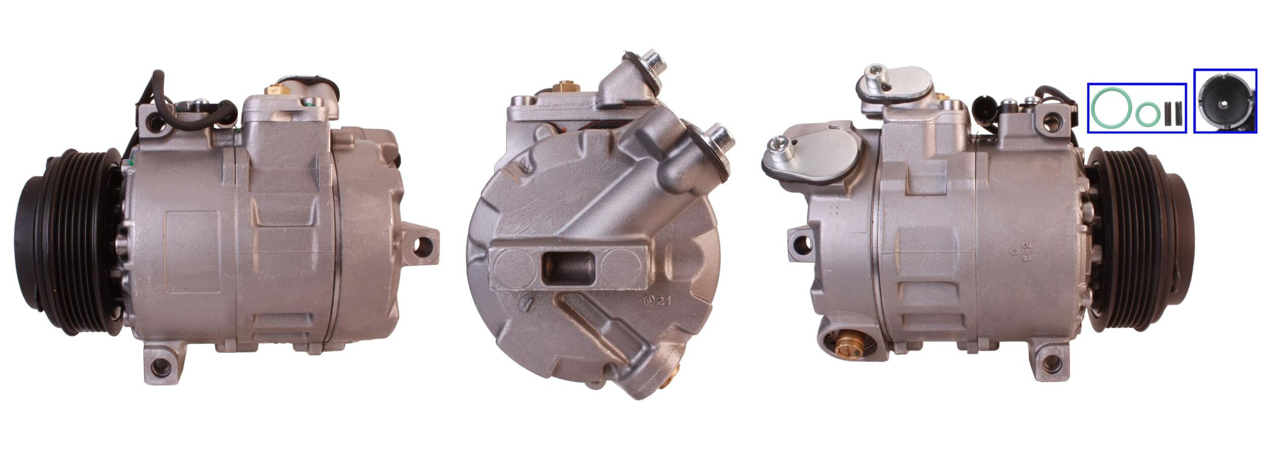 LUCAS Kompressor, Klimaanlage