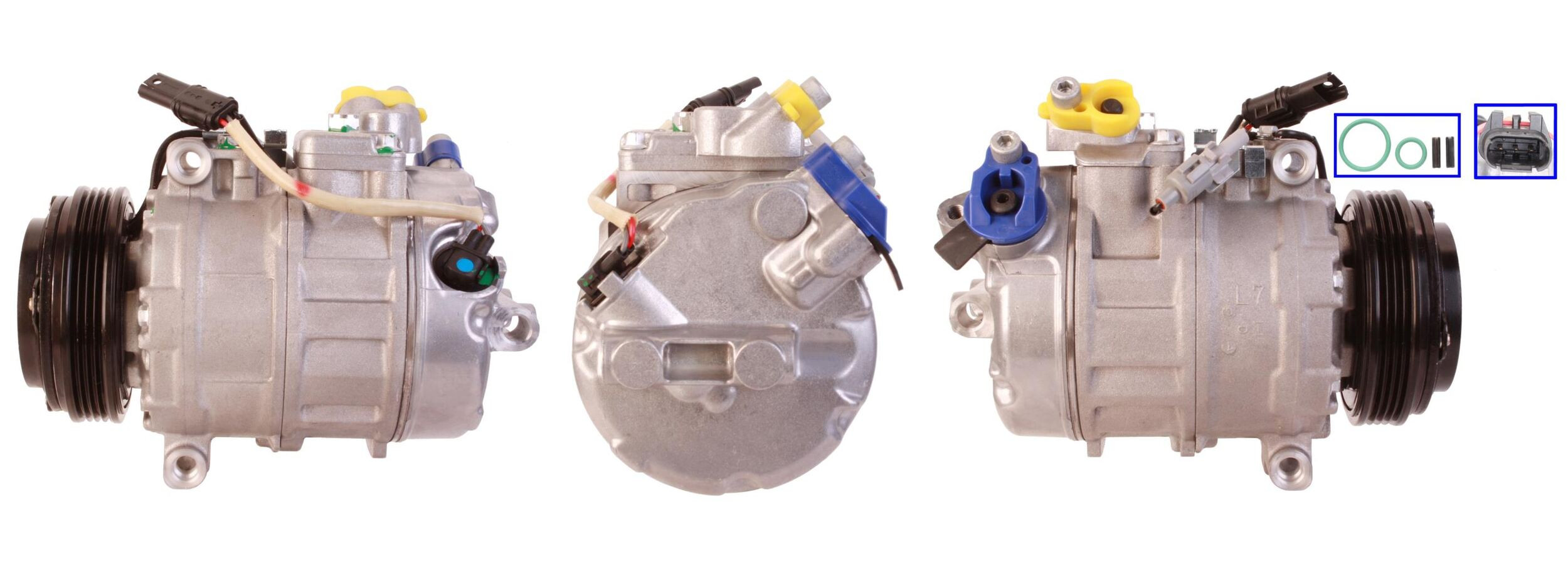 LUCAS Kompressor, Klimaanlage