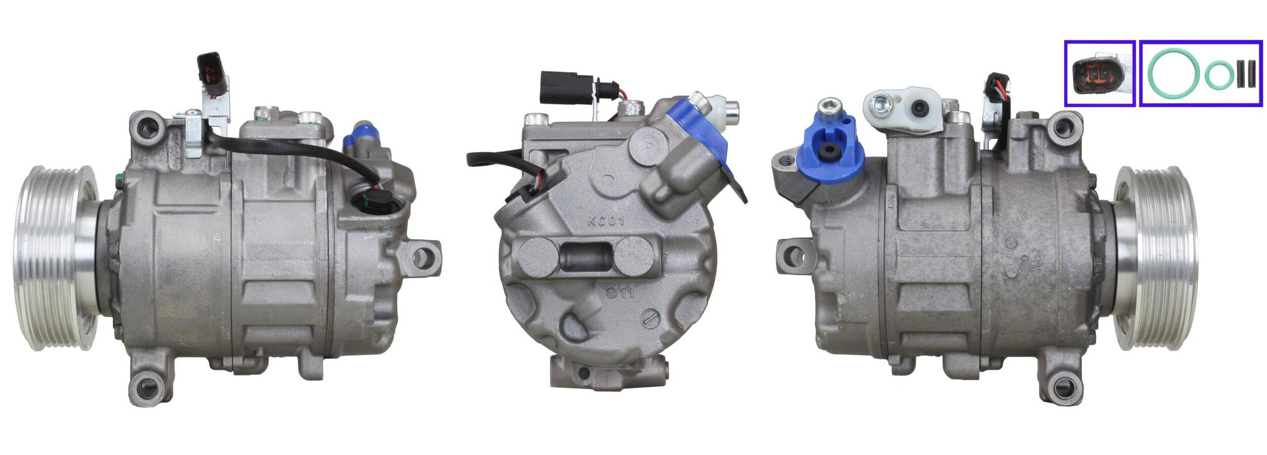 LUCAS Kompressor, Klimaanlage