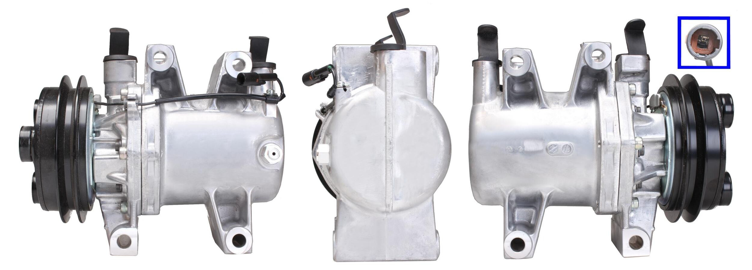 LUCAS Kompressor, Klimaanlage