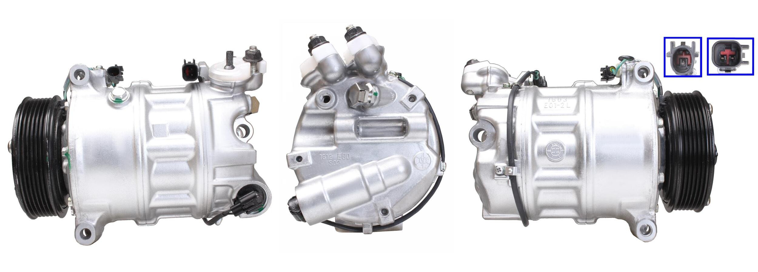 LUCAS Kompressor, Klimaanlage