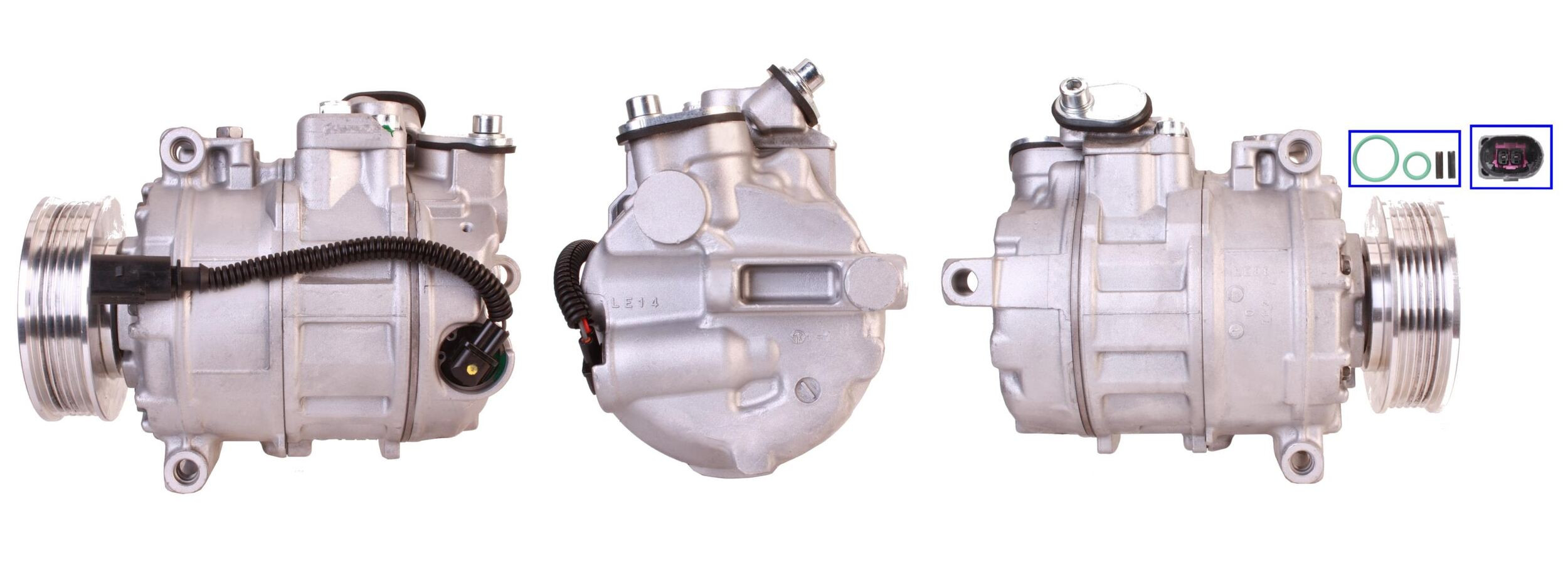 LUCAS Kompressor, Klimaanlage