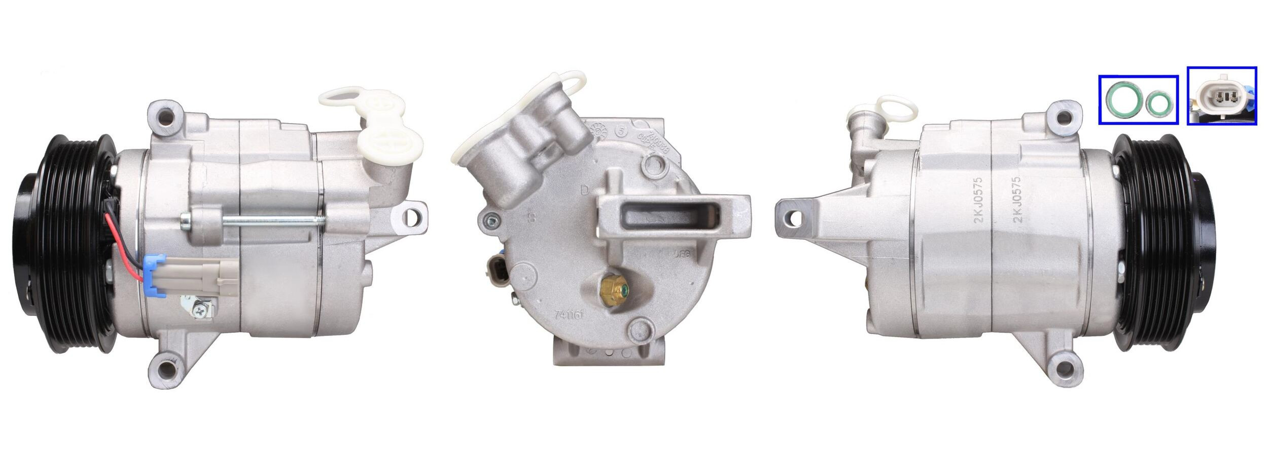 LUCAS Kompressor, Klimaanlage