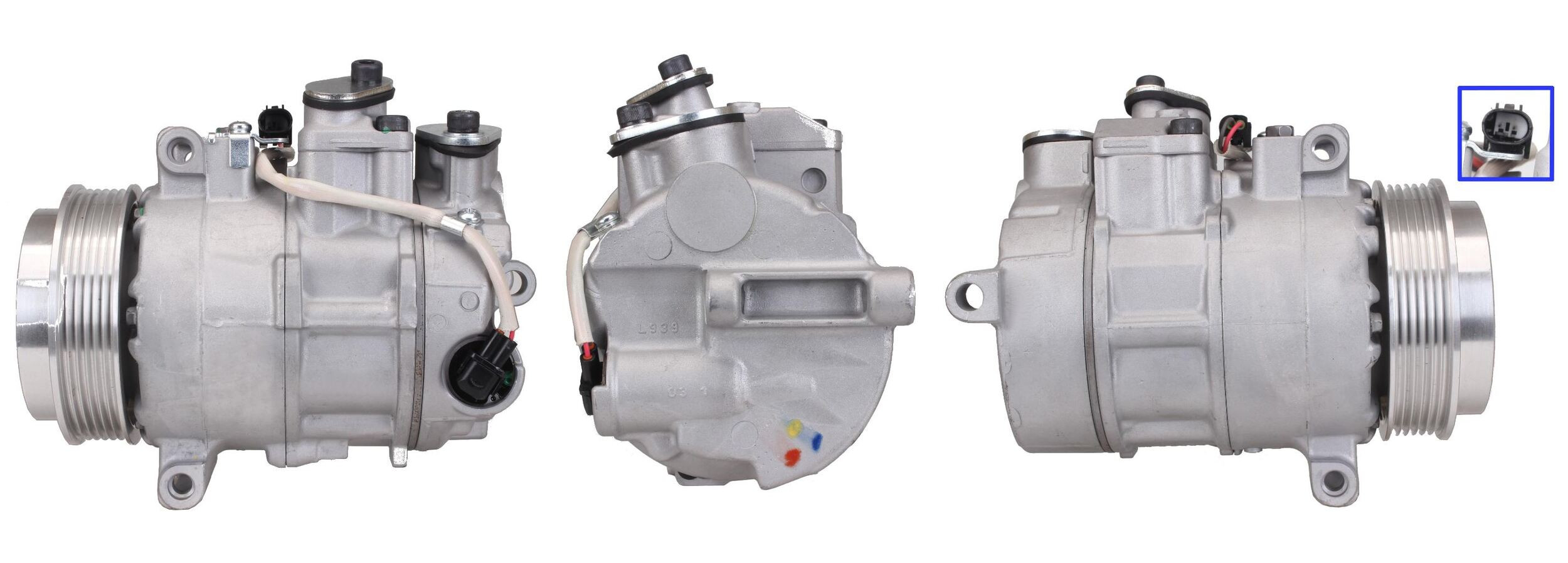 LUCAS Kompressor, Klimaanlage