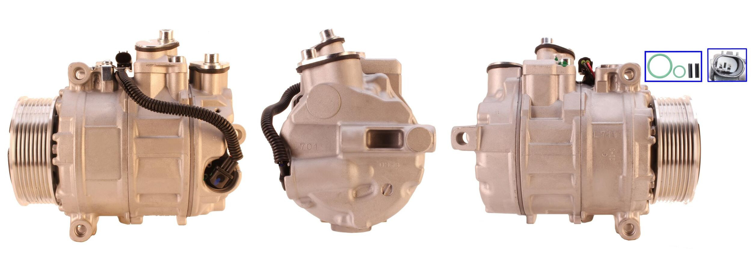 LUCAS Kompressor, Klimaanlage