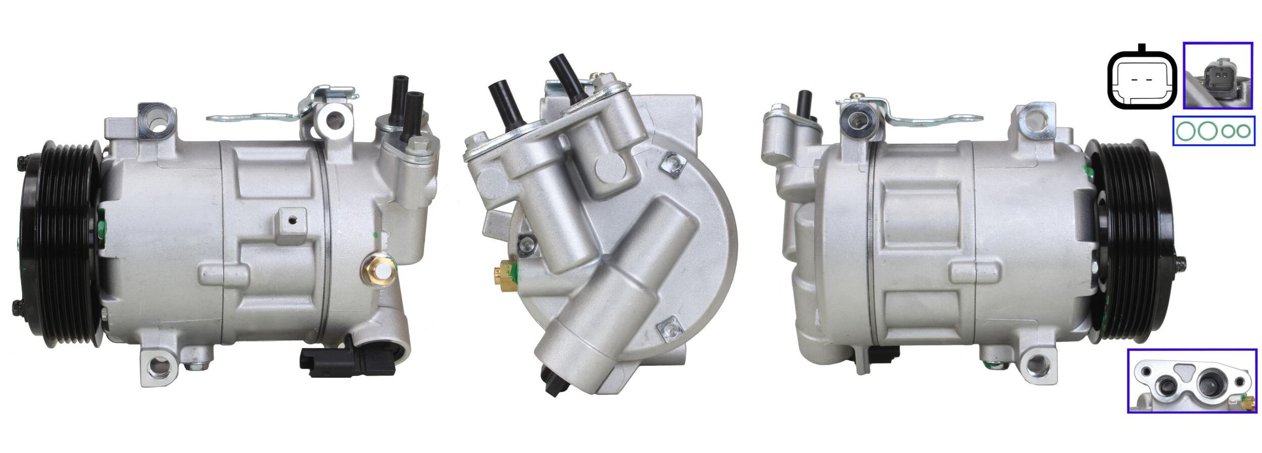 LUCAS Kompressor, Klimaanlage