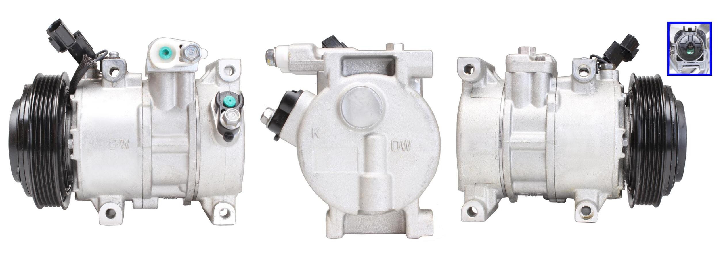 LUCAS Kompressor, Klimaanlage