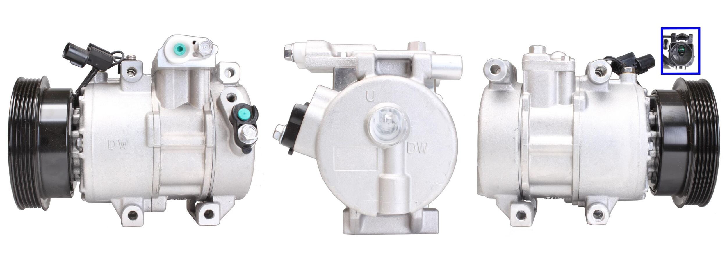 LUCAS Kompressor, Klimaanlage