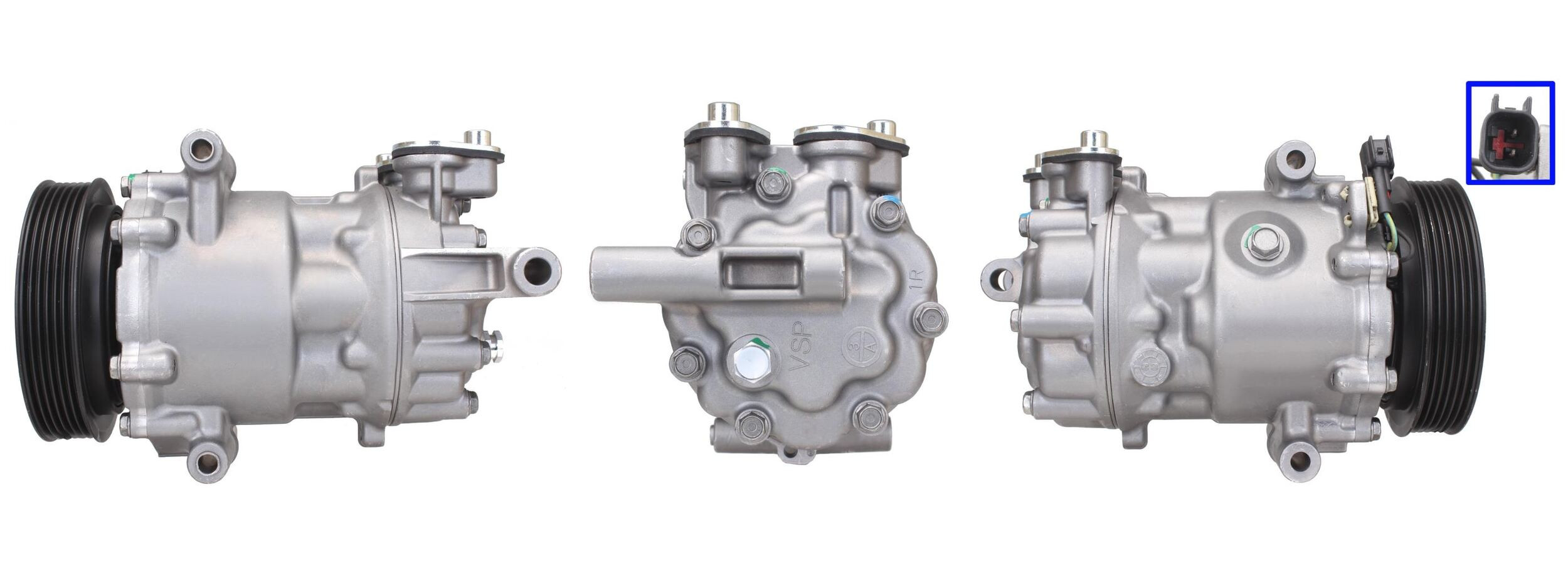 LUCAS Kompressor, Klimaanlage